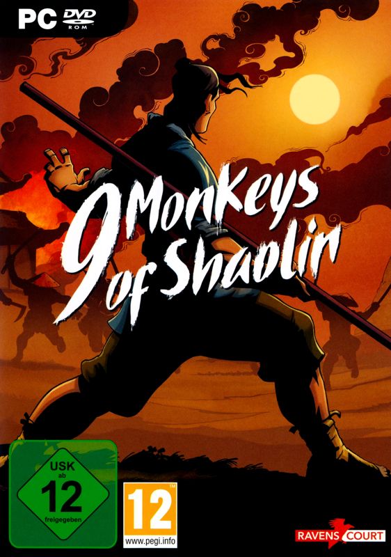 9 Monkeys of Shaolin box art for Xbox One